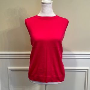 J. Crew Sleeveless Shell Sweater, Brand New